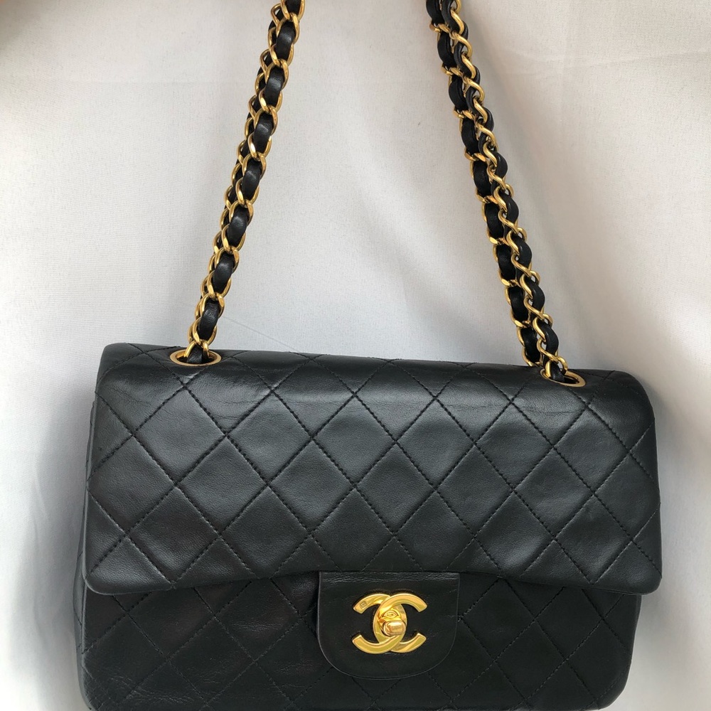 CHANEL dooble flap bag